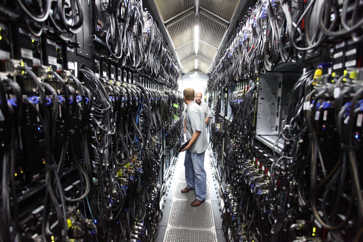 Enterprise BMS Control Center and Network Operations