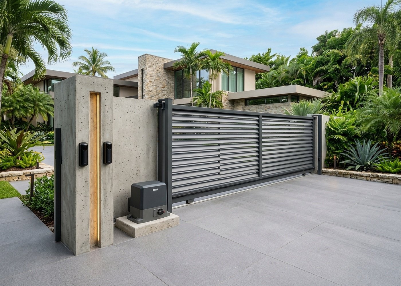 Glidell Architectural Gate Automation System