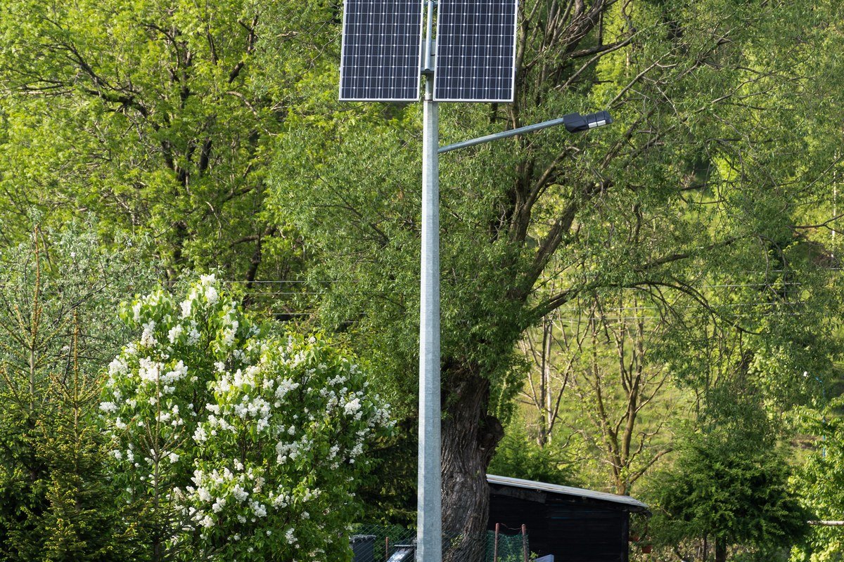Glidell Lumina 40 All-In-One Solar Street Light